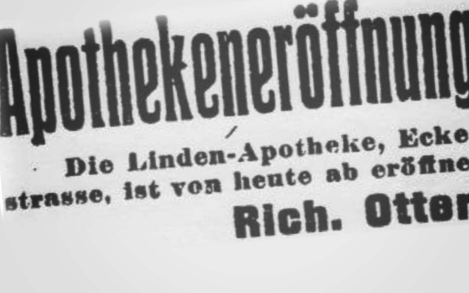 linden apo historie schrift