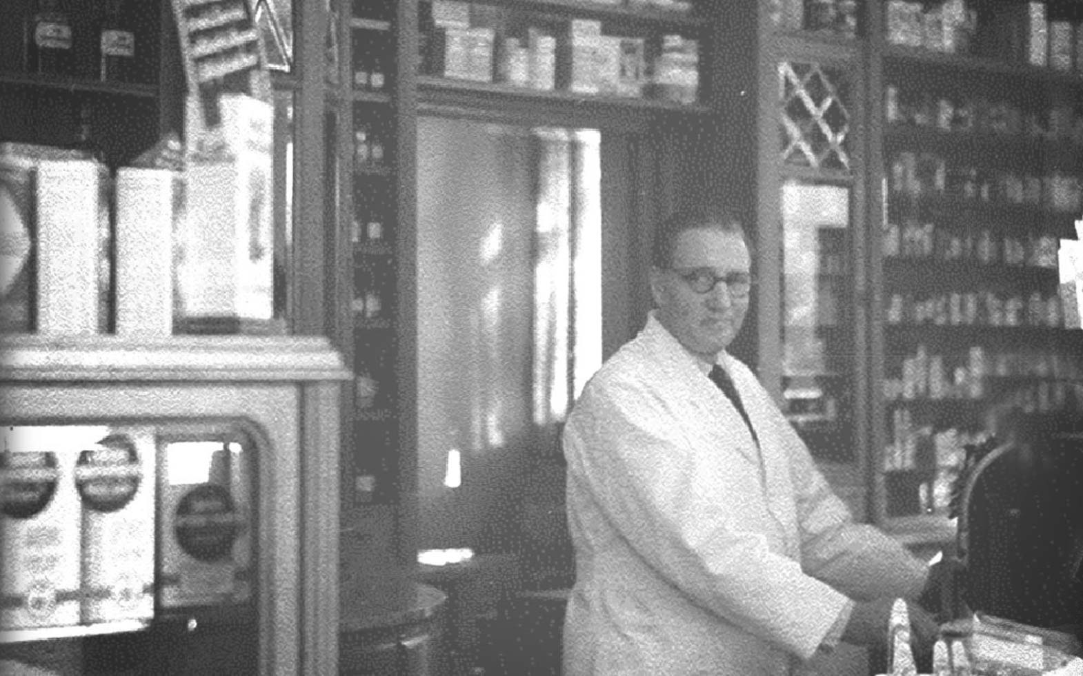 Linden Apotheke Historie Apotheker