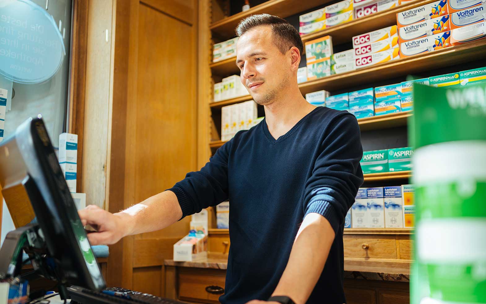 Linden Apotheke Kasse