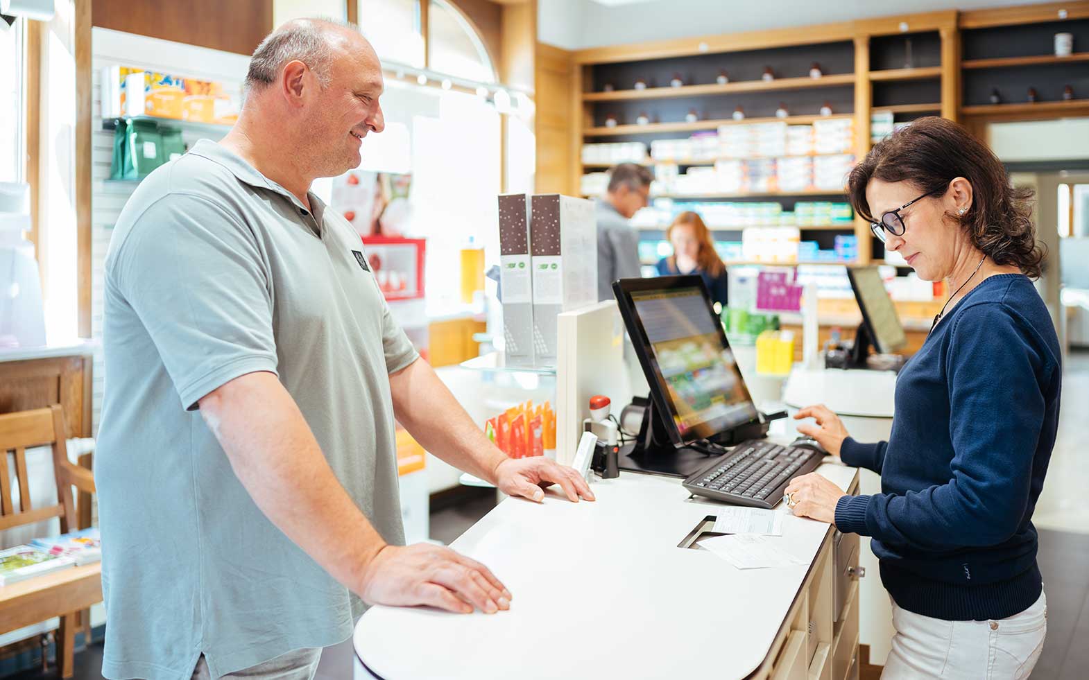 LindenApotheke Kunde